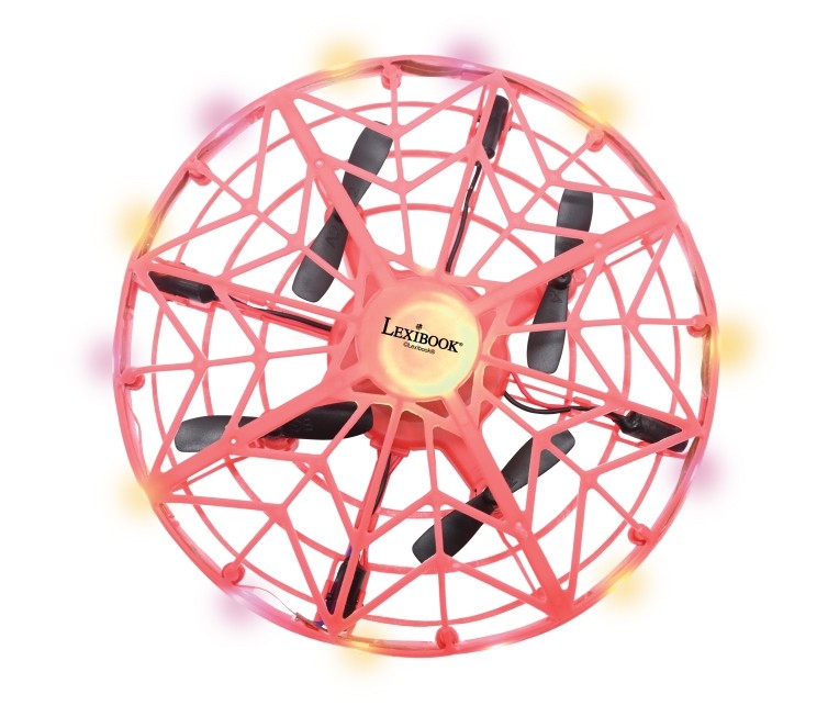 Lexibook mini dron s ovládáním gesty, hands free, dobíjecí