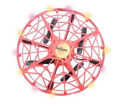 Lexibook mini dron s ovládáním gesty, hands free, dobíjecí