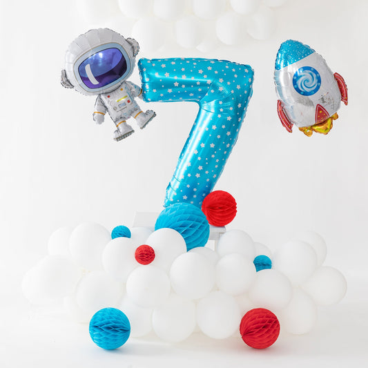 Astronaut foil balloon 60 x 84 cm