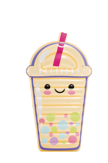 Nafukovací lehátko ve tvaru bubble tea Boba Buddy