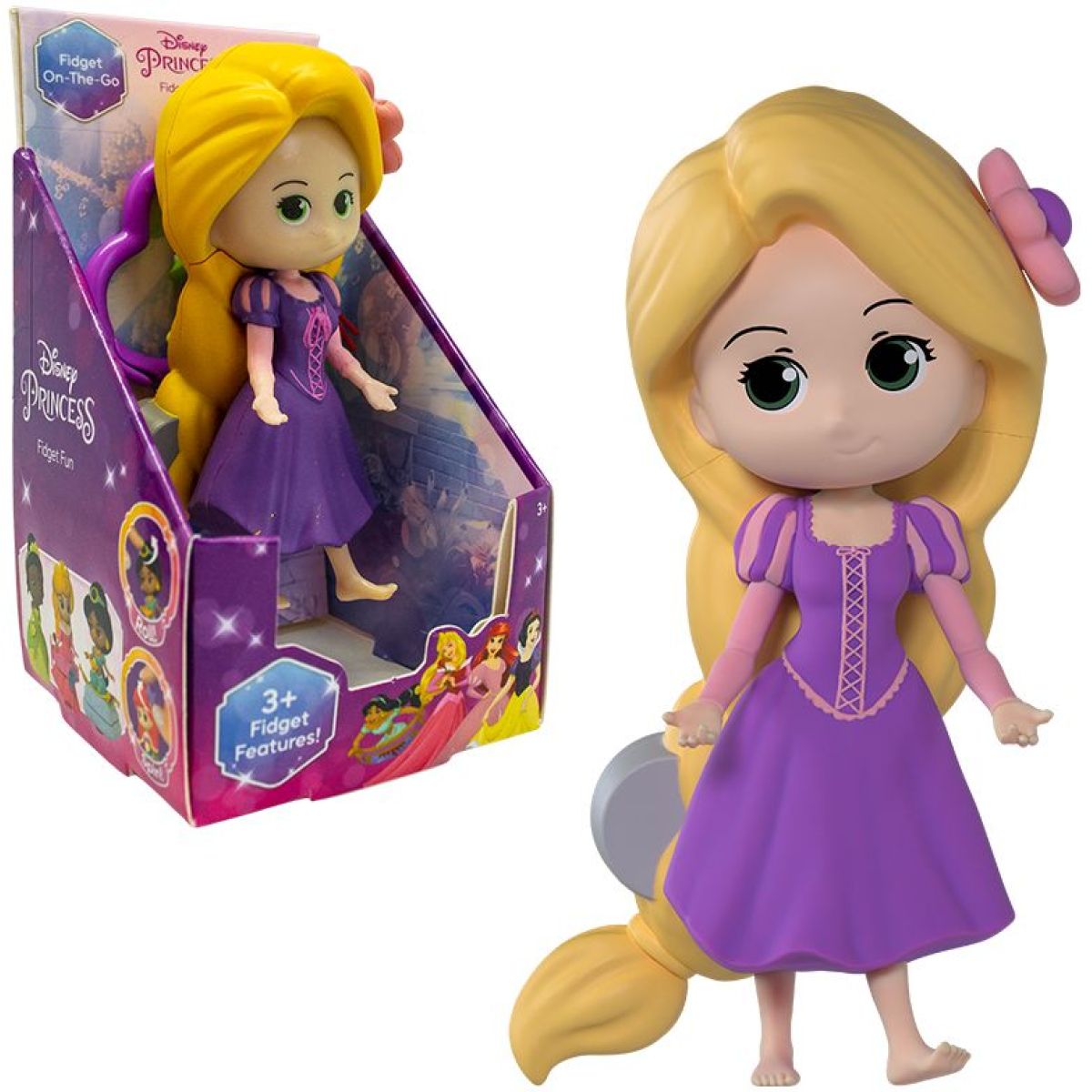 Neposedná panenka Rapunzel