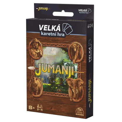 Jumanji karetní verze