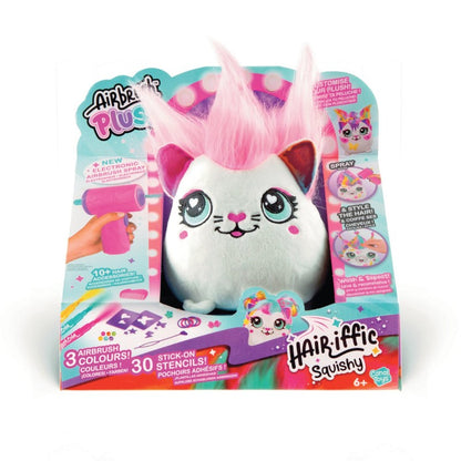 Airbrush Hair'iffic Squish Pal
