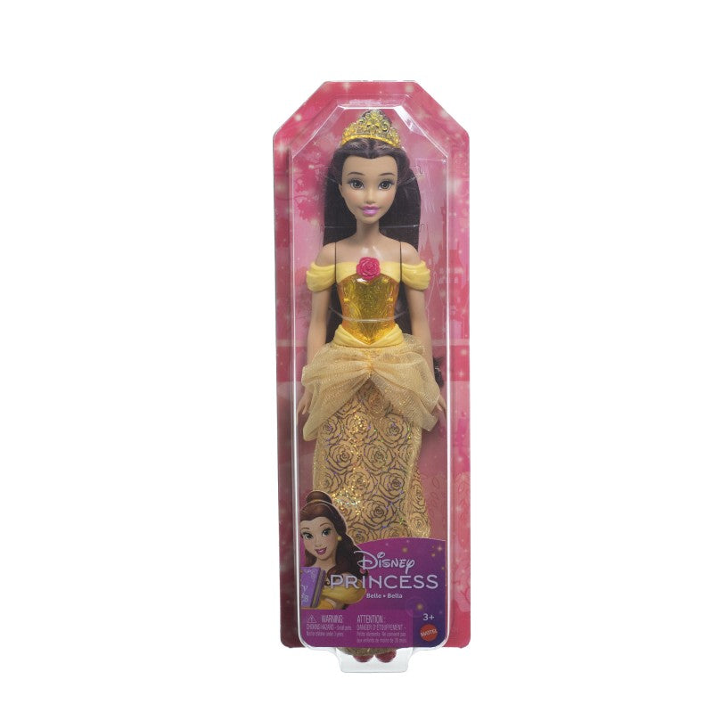 Panenka Disney Princezna Bella v žluté róbě