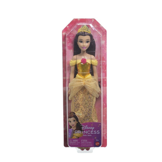 Panenka Disney Princezna Bella v žluté róbě