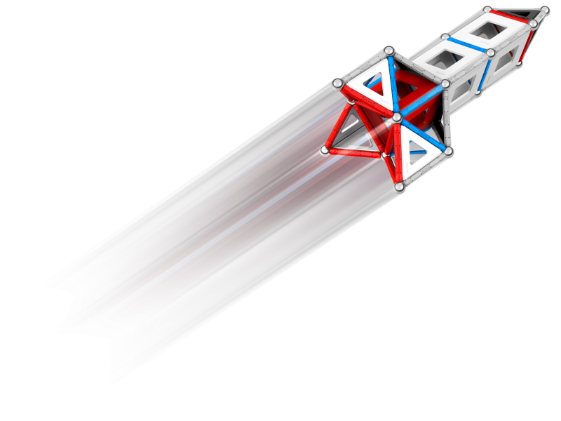 Geomag Nasa Rocket 103 dílků