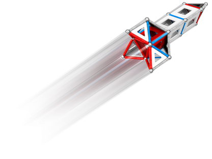 Geomag Nasa Rocket 103 dílků