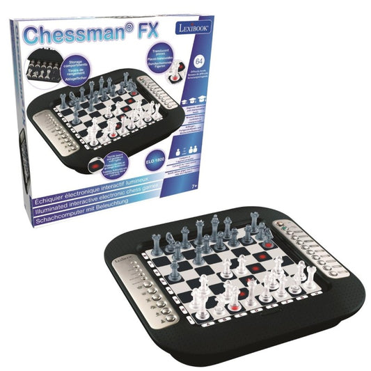 Lexibook elektronická šachová hra ChessMan FX