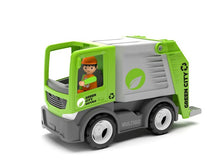 Multigo city – popelářské auto s popelářem