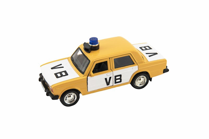 Policejní auto VB kov/plast 12 cm