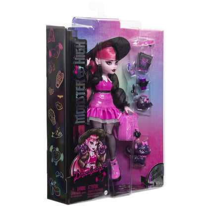 Monster High příšerka monsterka - Draculaura