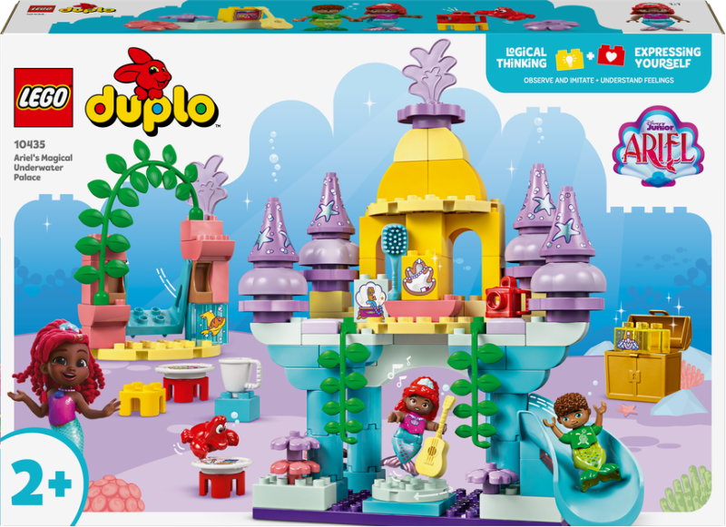 LEGO® DUPLO® Disney 10435 Arielin kouzelný podmořský palác