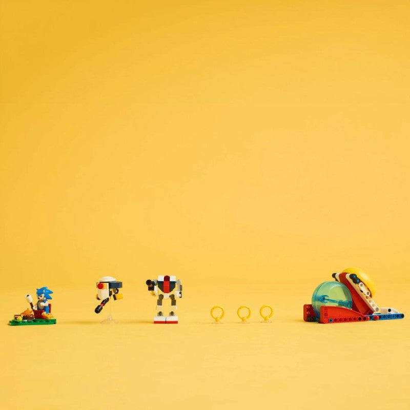 LEGO® Sonic the Hedgehog™ 77001 Sonic a souboj u táboráku