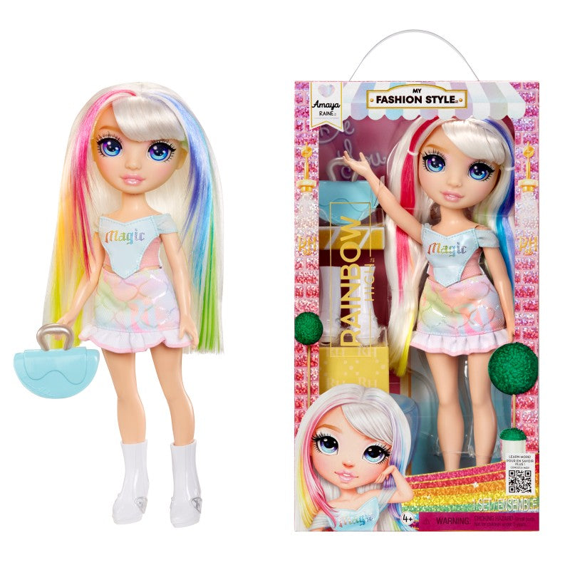 Rainbow High My Fashion Style panenka - Amaya
