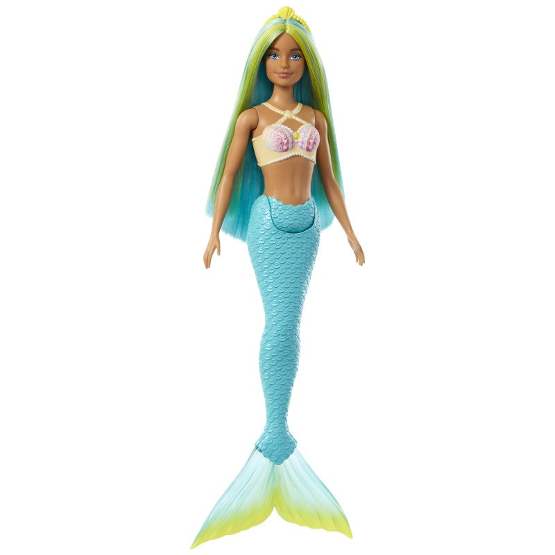Barbie pohádková mořská panna modrá