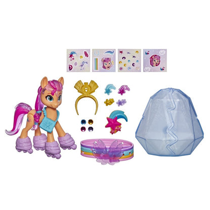 My Little Pony křišťálové dobrodružství s poníky Princess Petals
