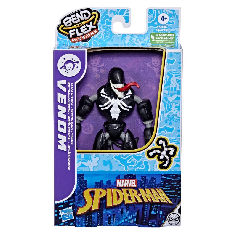 Spiderman Bend and Flex figurka Mysterio