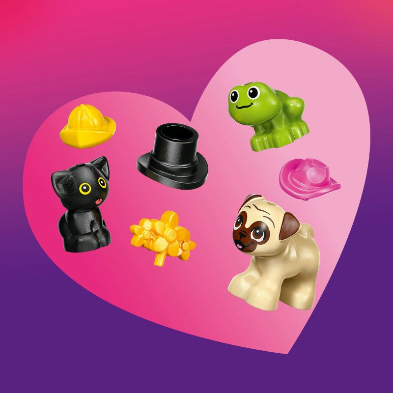 LEGO® 42678 Friends Dodávka s doplňky pro mazlíčky