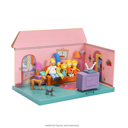 Hrací sada domeček The Simpsons + figurka Homera