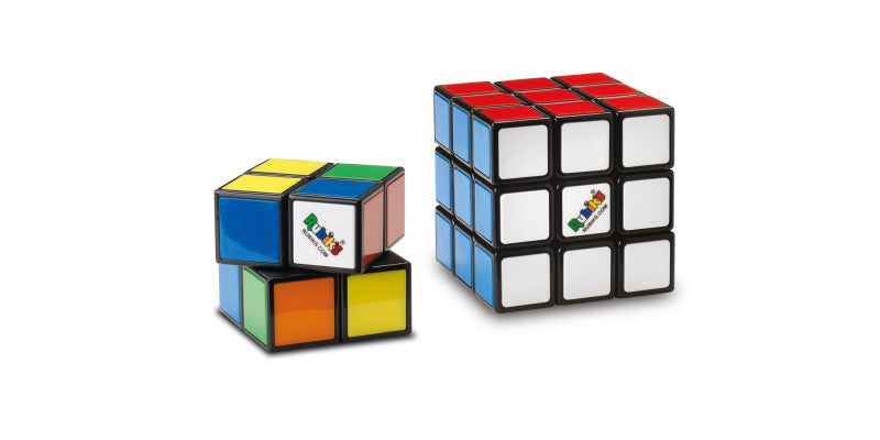 Rubikova kostka sada duo 3x3 + 2x2