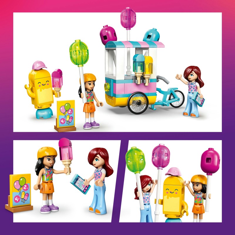 LEGO® 42692 Friends Stánek se zmrzlinou a balónky