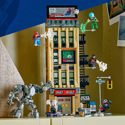 LEGO® 76342 Spider-Man vs. Mysterio: Daily Bugle