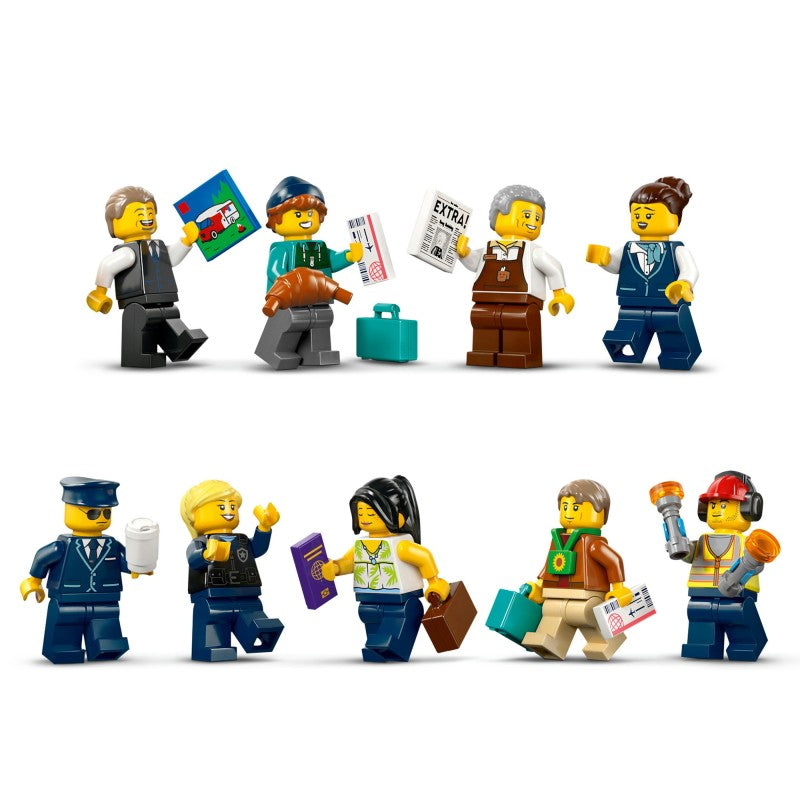 LEGO® 60502 City Letiště s letadlem