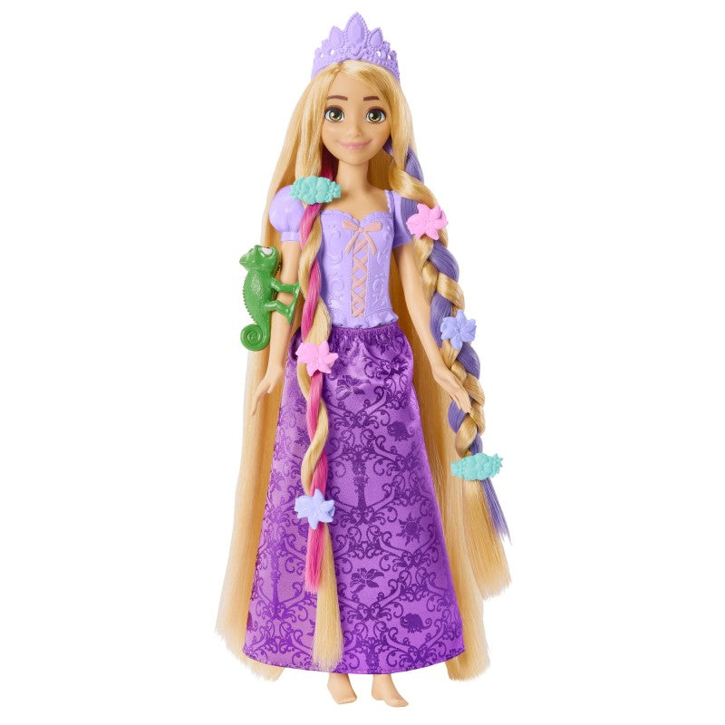 Disney princezny panenka Locika s pohádkovými vlasy