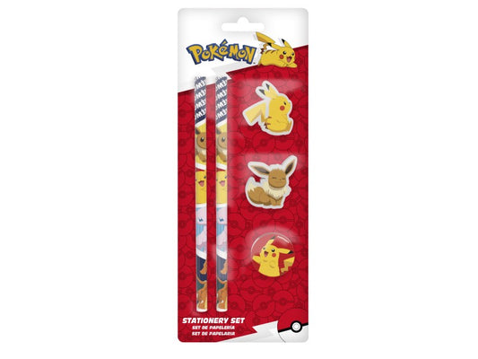 Pokémon - Sada psacích potřeb (5 ks)