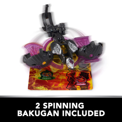 Bakugan 5 balení speciální útok s6 Hammerhead, Titanium Dragonoid, Nillious