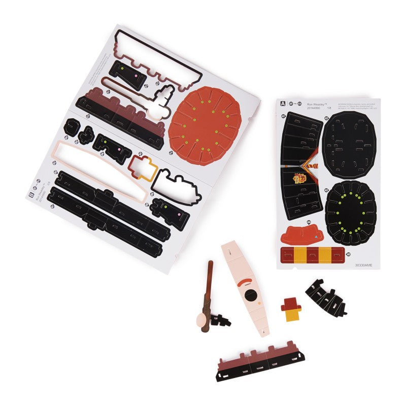 Puzzle figurka Ron 4D