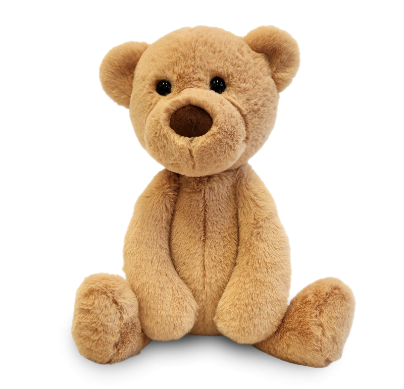 Medvěd plyšový hnědý 40 cm