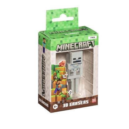 Minecraft 3D guma -1 pack