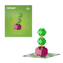 Plus-Plus Kytky Topiary