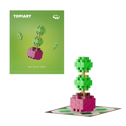 Plus-Plus Kytky Topiary