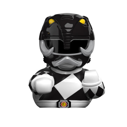 Tubbz kachnička Power Ranger - Black Ranger (první edice)