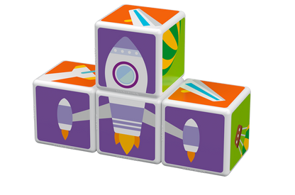 Geomag Magicube Doprava