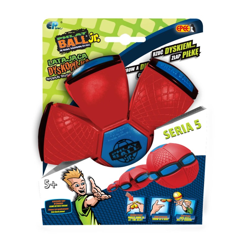 Phlat Ball JR červený