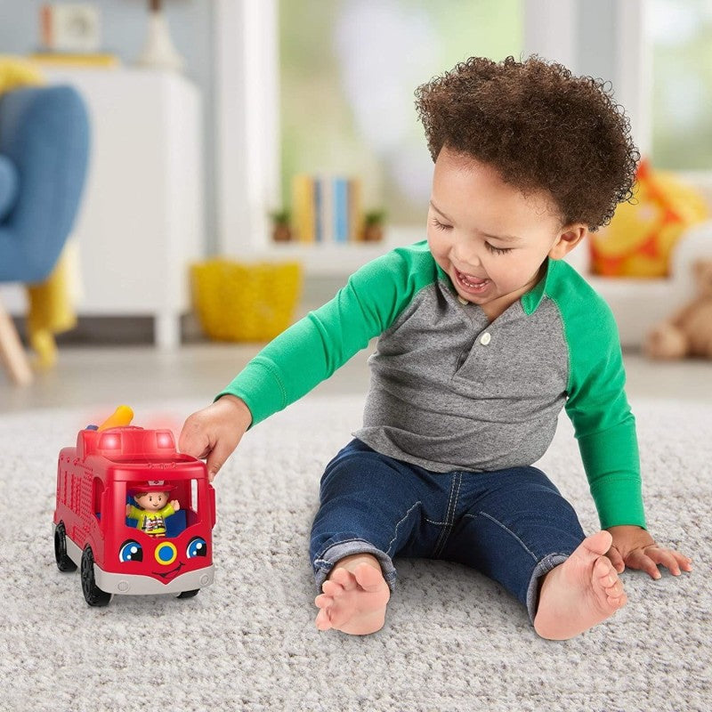 Fisher Price lp hasičský vůz