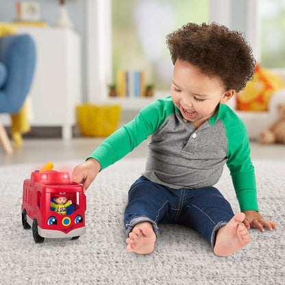 Fisher Price lp hasičský vůz
