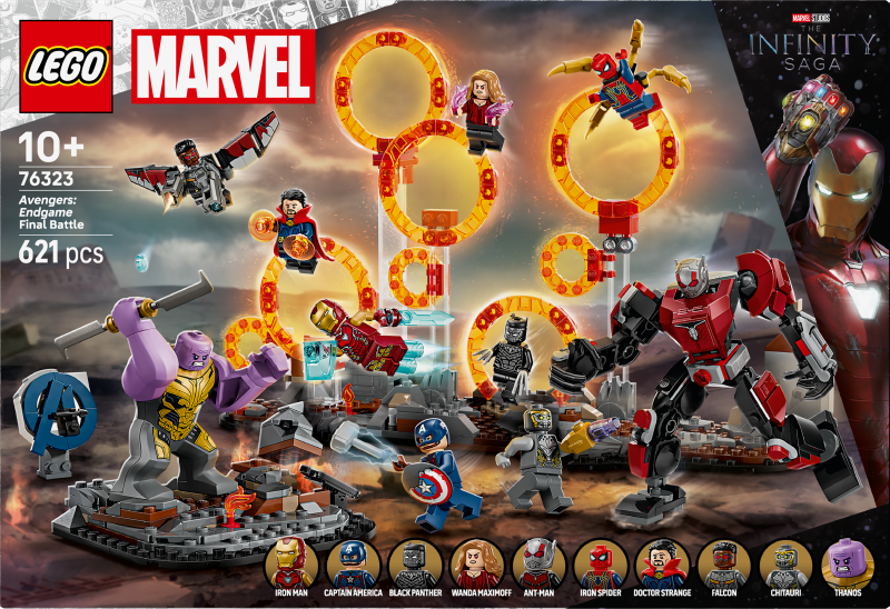 LEGO® Marvel 76323 Avengers: Endgame Poslední bitva