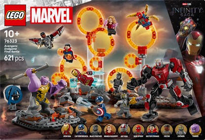 LEGO® Marvel 76323 Avengers: Endgame Poslední bitva