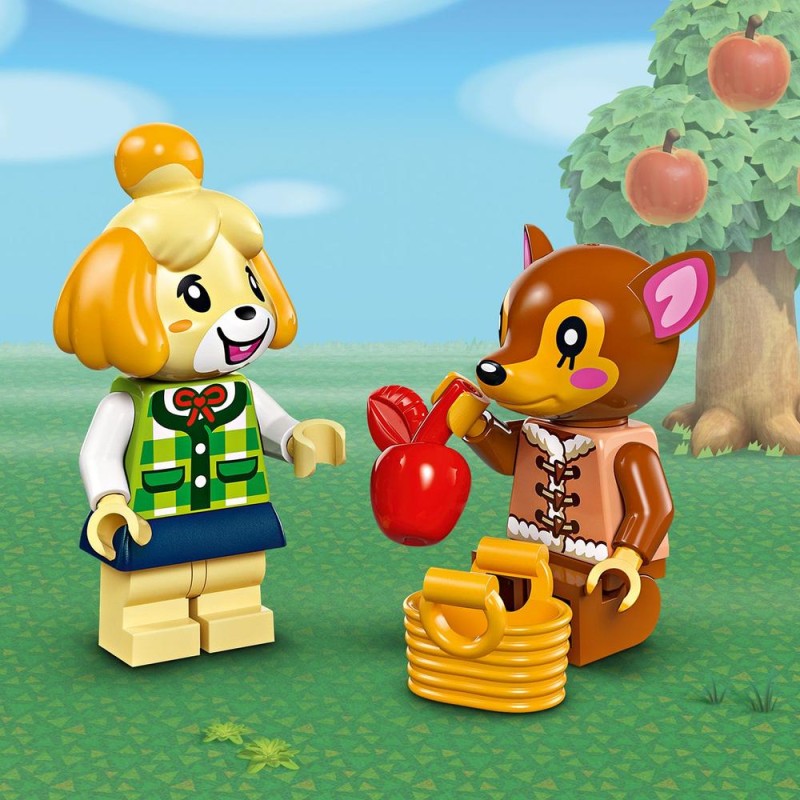 LEGO® Animal Crossing™ 77049 Návštěva u Isabelle