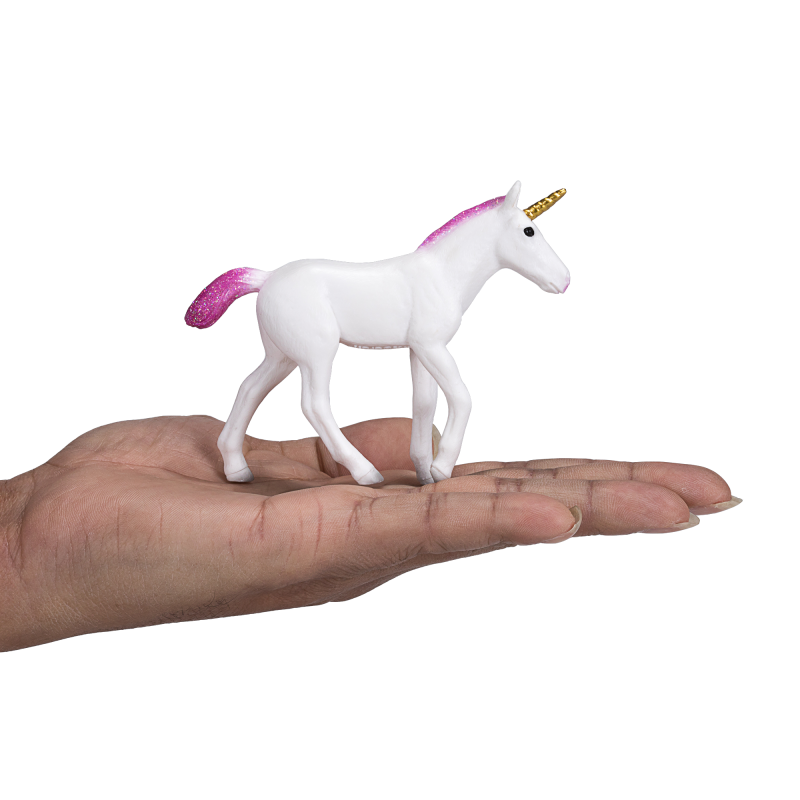 Jednorožec růžový figurka