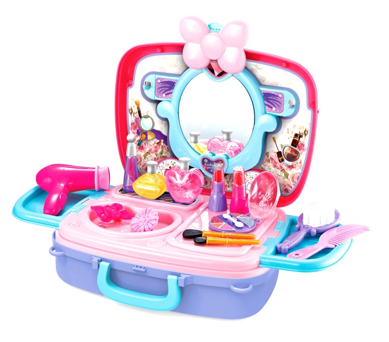 Beauty set v kufříku