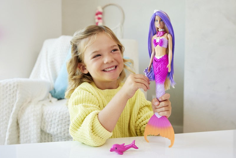 Barbie a dotek kouzla mořská panna Malibu
