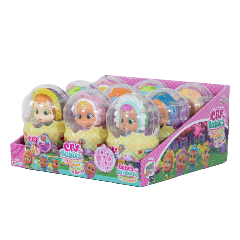 Cry Babies Magic Tears edice Happy Flower Chloe