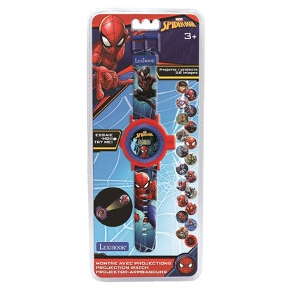 Digitální promítací hodinky Spider-Man