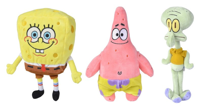 SpongeBob Plyš 20 cm 4 druhy