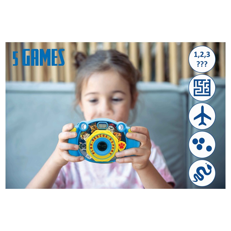 Lexibook HD kamera a fotoaparát s SD kartou Tlapko